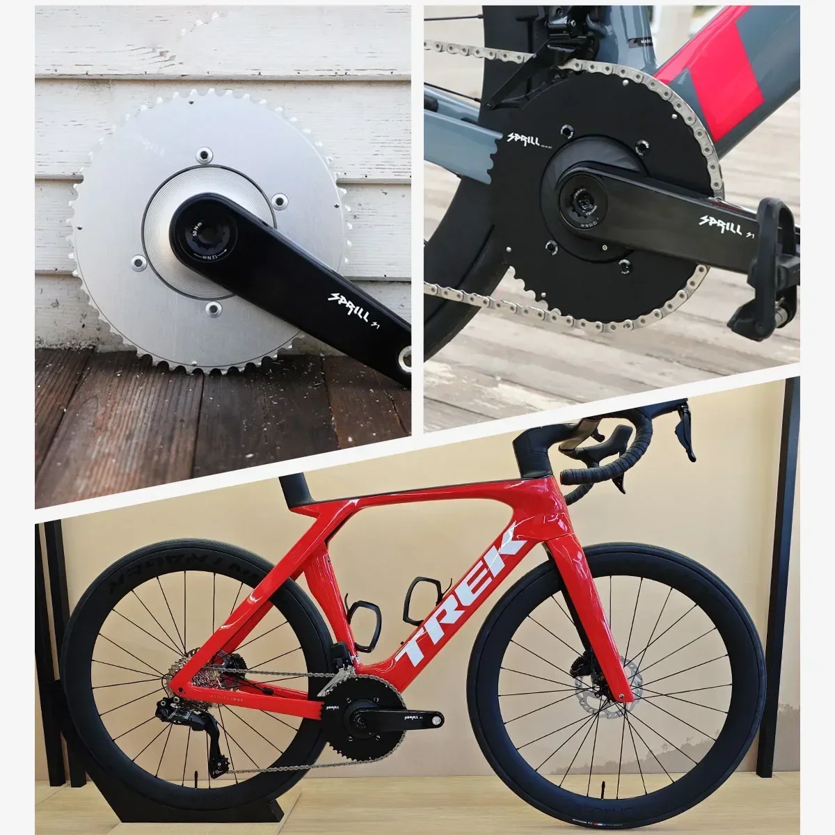 Звездочка PASS QUEST 110bcd 46-33T 48-35T 50-37T 52-39T для SHIMANO R2000 R3000 4700 5800 6800 9000 Xcadey/SIGEYI AXS 12