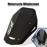 motorcycle windscreen windshield covers screen smoke lens motorbikes deflector for honda xadv 750 x adv x adv 750 2018 2019 2020