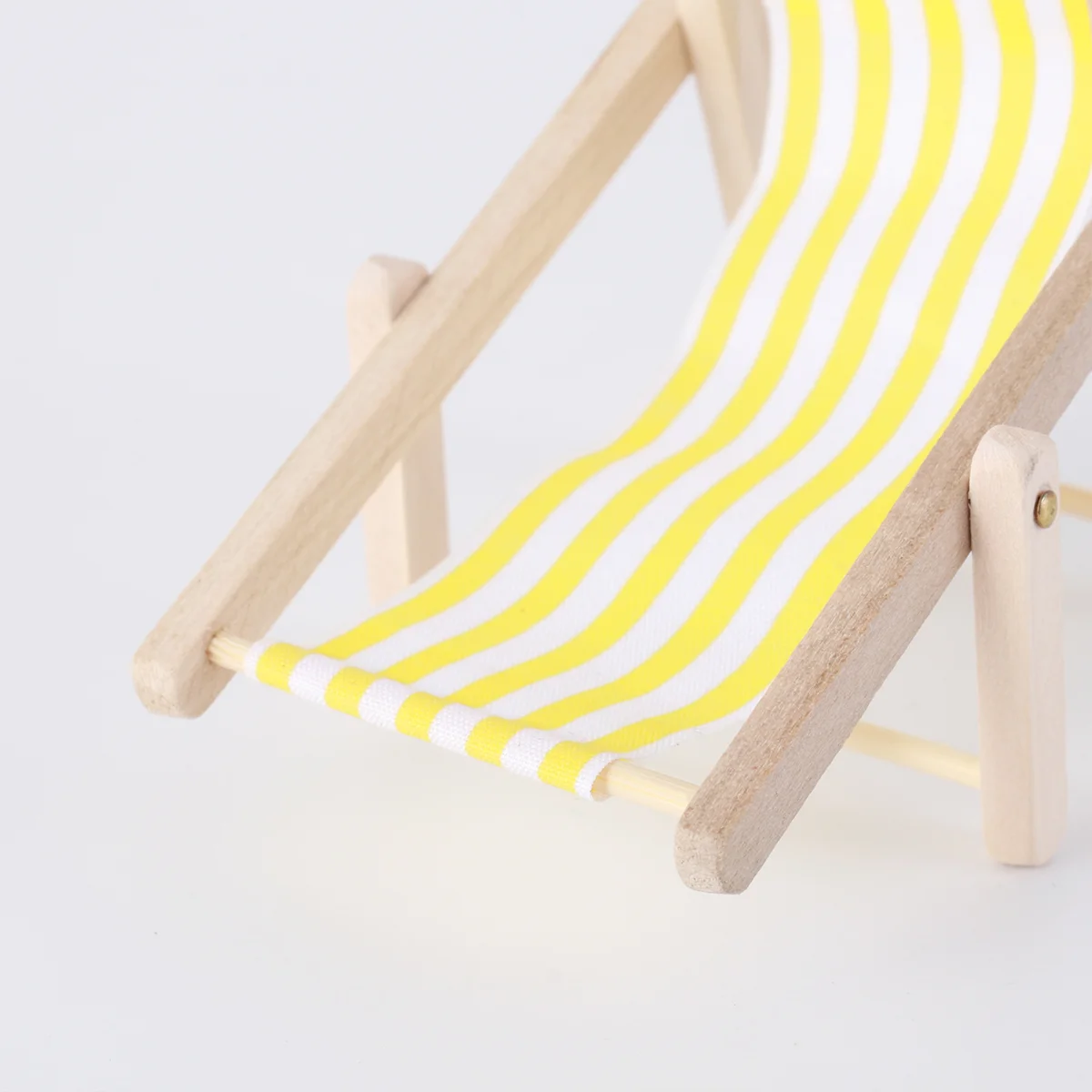 Стул Пляжный кукольный домик мини Миниатюрные аксессуары мебель детская модель