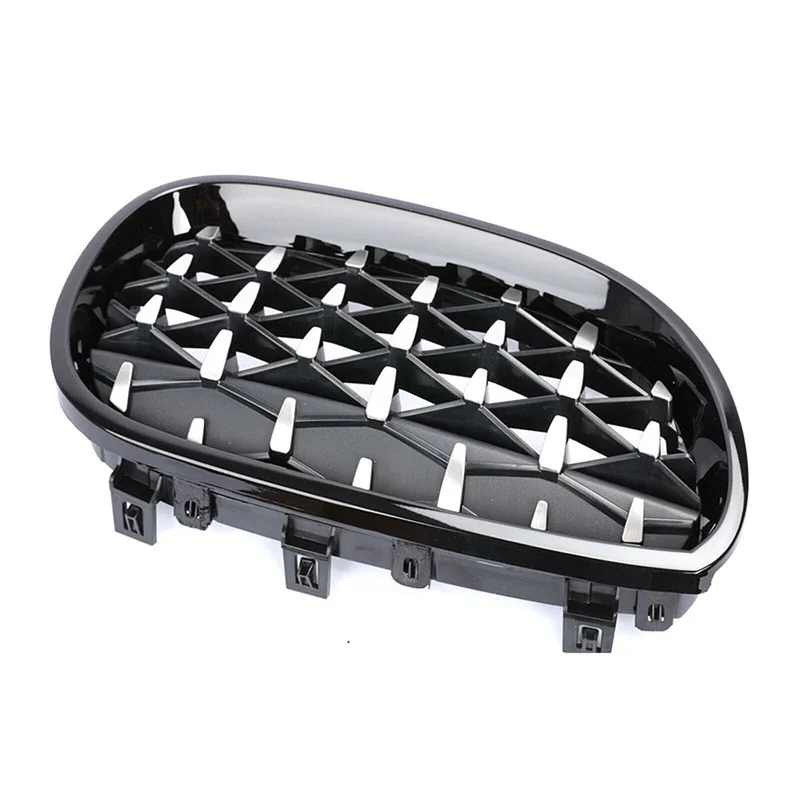 Новая передняя решетка радиатора Diamond Grille для BMW E60 E61 5 серии 550I 535I M5 2003-2010 Meteor (art.: 3920d7fa768df) - 3920d7fa768df