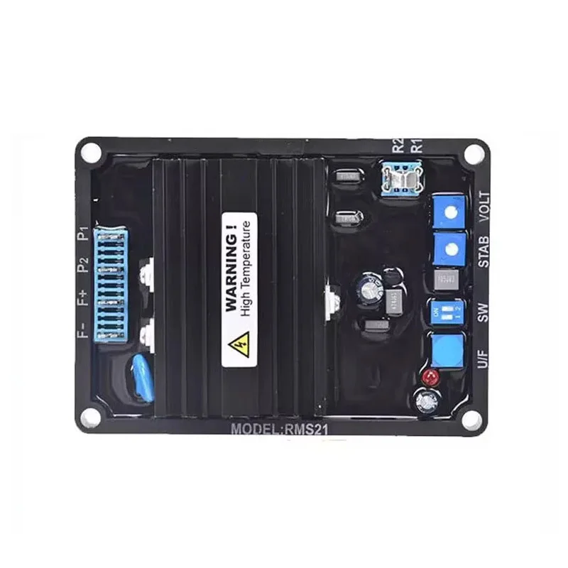 Автоматический регулятор напряжения AVR RMS21 стабилизатор мощности комплект