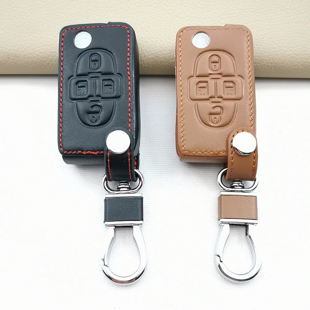 

Чехол-брелок для автомобильного ключа чехол для Citroen C4L CACTUS C5 C3 для Peugeot 1007 807 новейшие модные мужские аксессуары защитная оболочка
