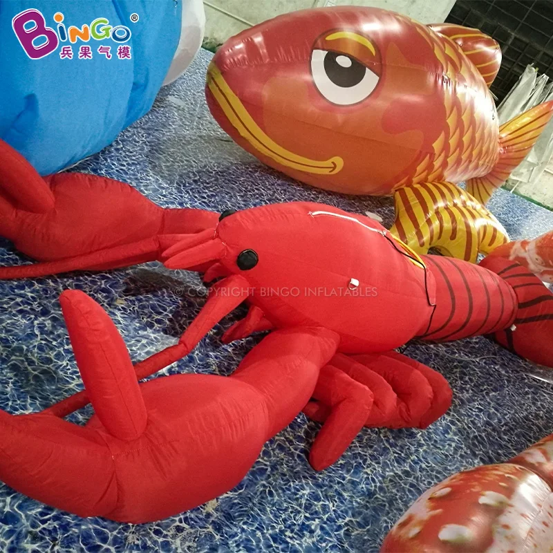 Гигантский надувной арка в виде акулы большой воздушный шар с изображением рыбы