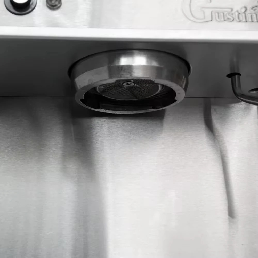 Кофеварка Xeoleo 19 бар эспрессо-машина 1050 Вт кофемашина для эспрессо насос ULKA из