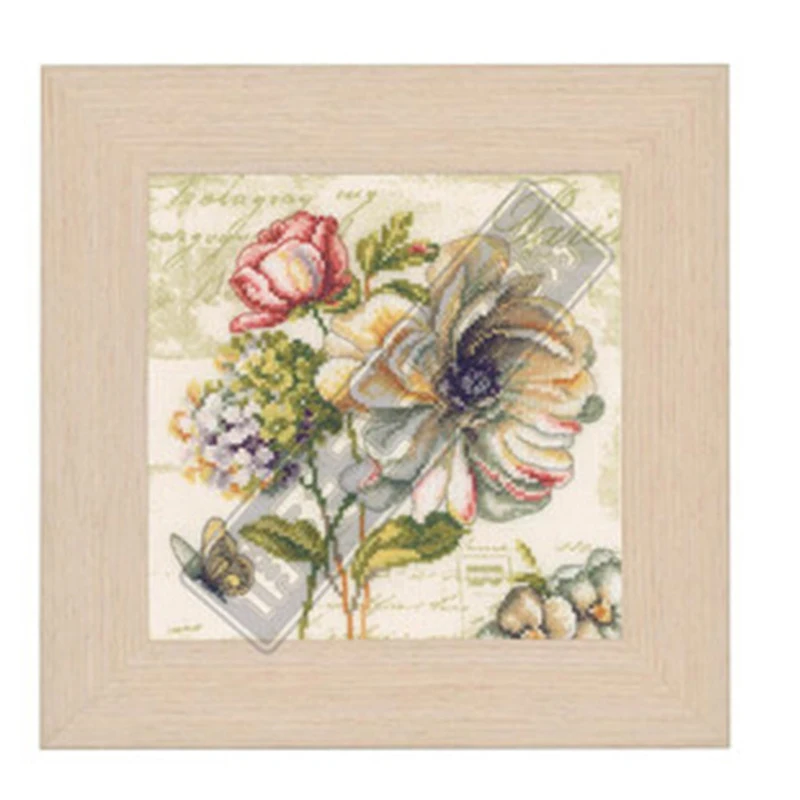 3637 Набор для вышивки крестиком рождественские товары продвижение Homfun Stich