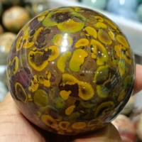 natural polished azo stone ball reiki healing home decoration gifts home furnishings spiritual healing