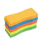 10 шт.лот пластина из пены ЭВА для рыболовной лески 8 см12 см доска для рыболовной обмотки приманки для следа лески поводка Поворотная Рыболовная Снасть