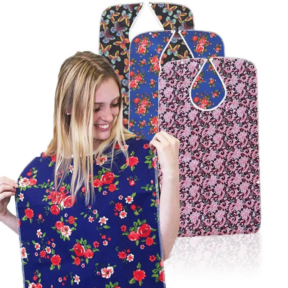 

Wear-resistant Lightweight Eating Drinking Clothing Protector Apron for Mealtime