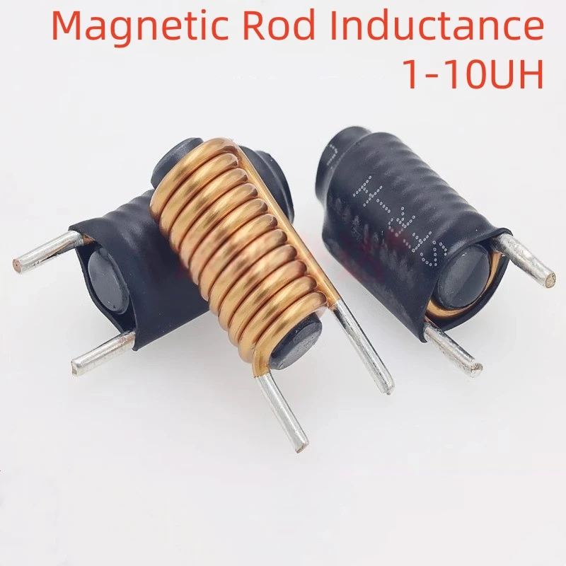 

Набор из 10 магнитных стержневых индукторов для фильтрации постоянного тока