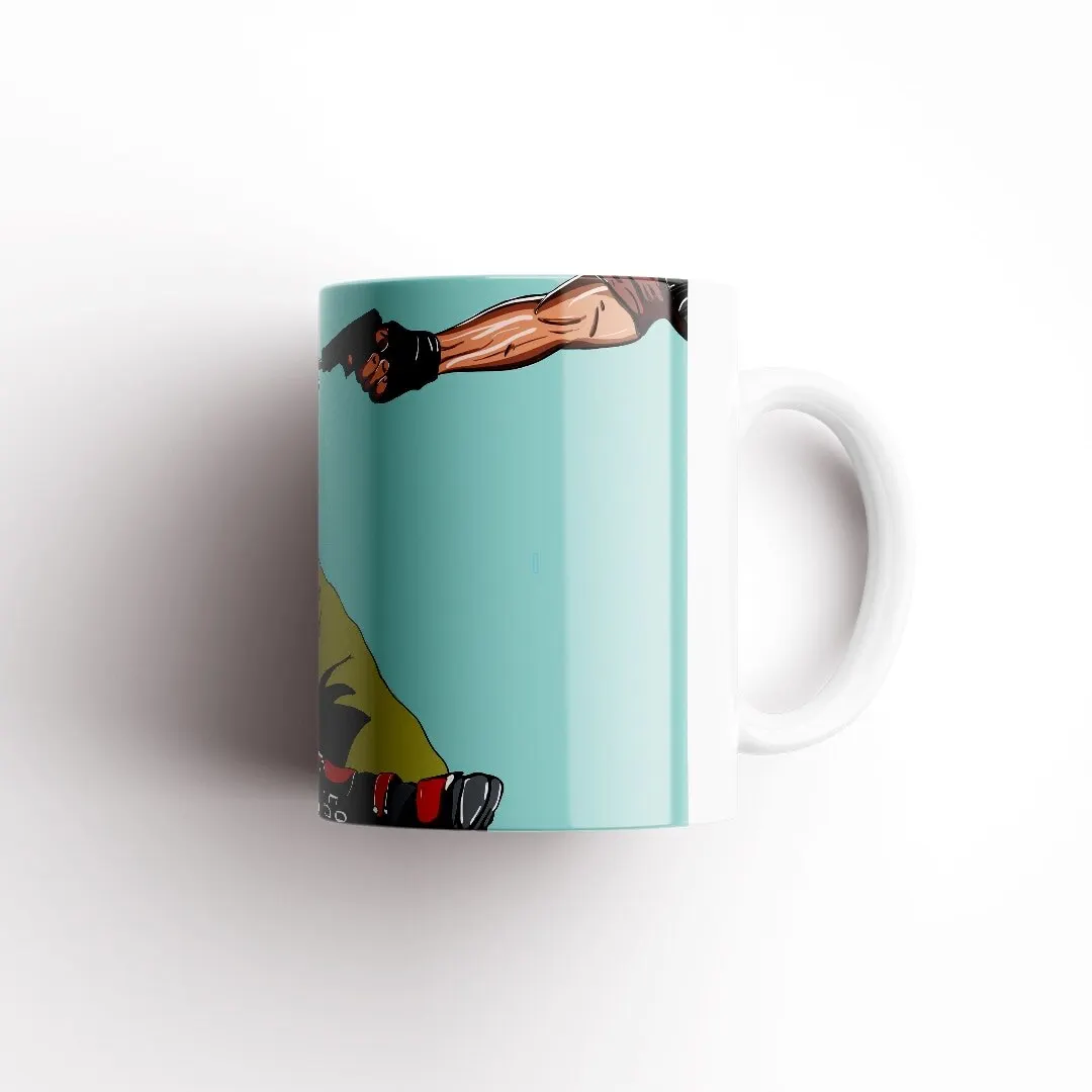 Кружка Дедпул сотворение Адама |