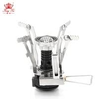 camping equipment cooking mini stove outdoor camping grill camp cooking supplies supervivencia picnic tableware tourist dishes