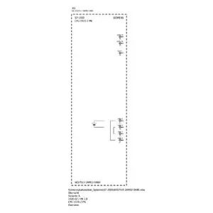 1515-2 PNCPU 6ES7515-2AM02-0AB 0 CPU с памятью PLC
