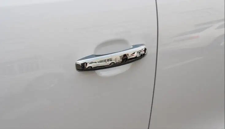 Наружные дверные ручки автомобиля декоративная рамка крышка хромированная
