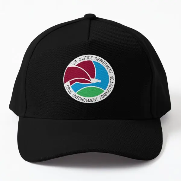 

Dea Drug Enforcement Administration Ag Baseball Cap Hat Snapback Summer Outdoor Black Solid Color Sun Casual Women Mens Bonnet