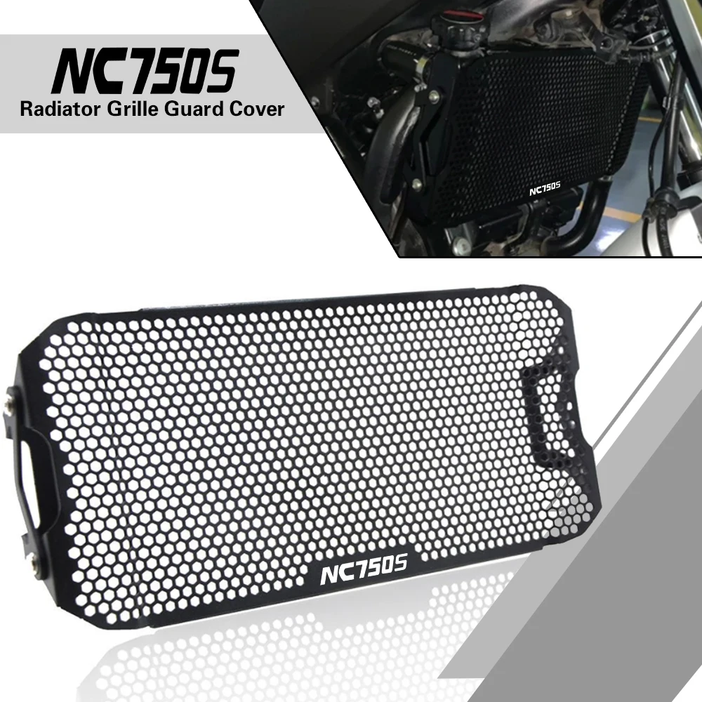 

2021 Radiator Guard Protector Grille Grill Cover For HONDA NC750 NC750S NC750X NC 750S/X 2013 2014 2015 2016 2017 2018 2019 2020