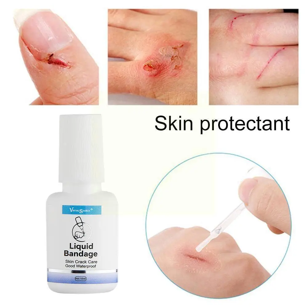 

10ml Portable Liquid Skin Protectant Skin Protectant Skin Repair Gadget Spray M2I6