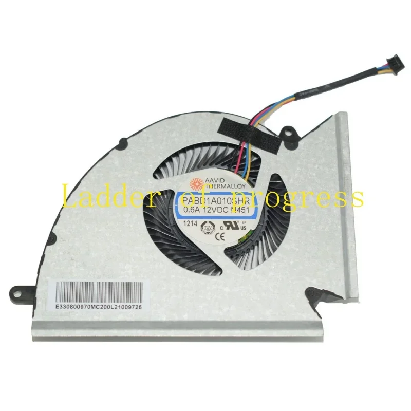 Новый охлаждающий вентилятор для процессора и графического MSI GE76 GP76 MS-17K3 MS-17K2