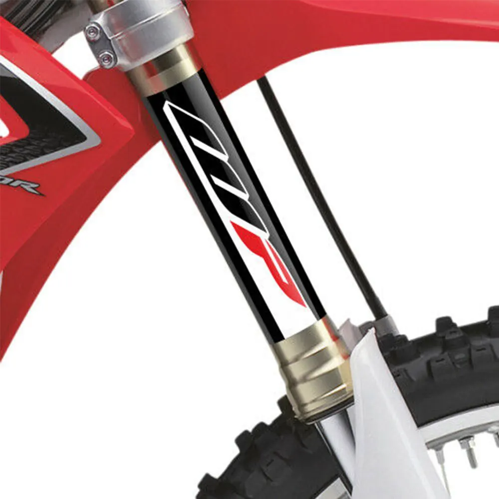 Набор наклеек на верхнюю вилку Подвески WP графические наклейки MX черные 2 шт. |