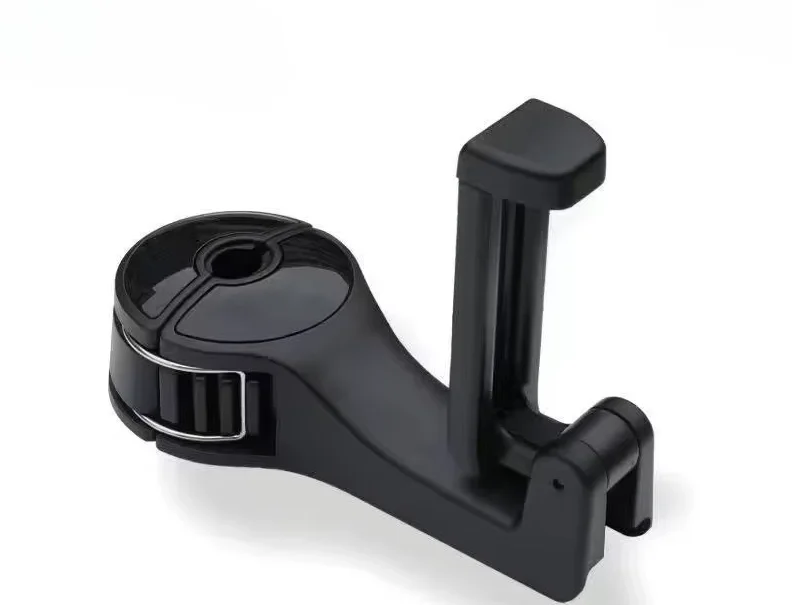 

Крючок для подголовника автомобильного сиденья, держатель для мобильного телефона, многофункциональный вращающийся держатель для сумки, портативный автомобильный держатель для мобильного телефона