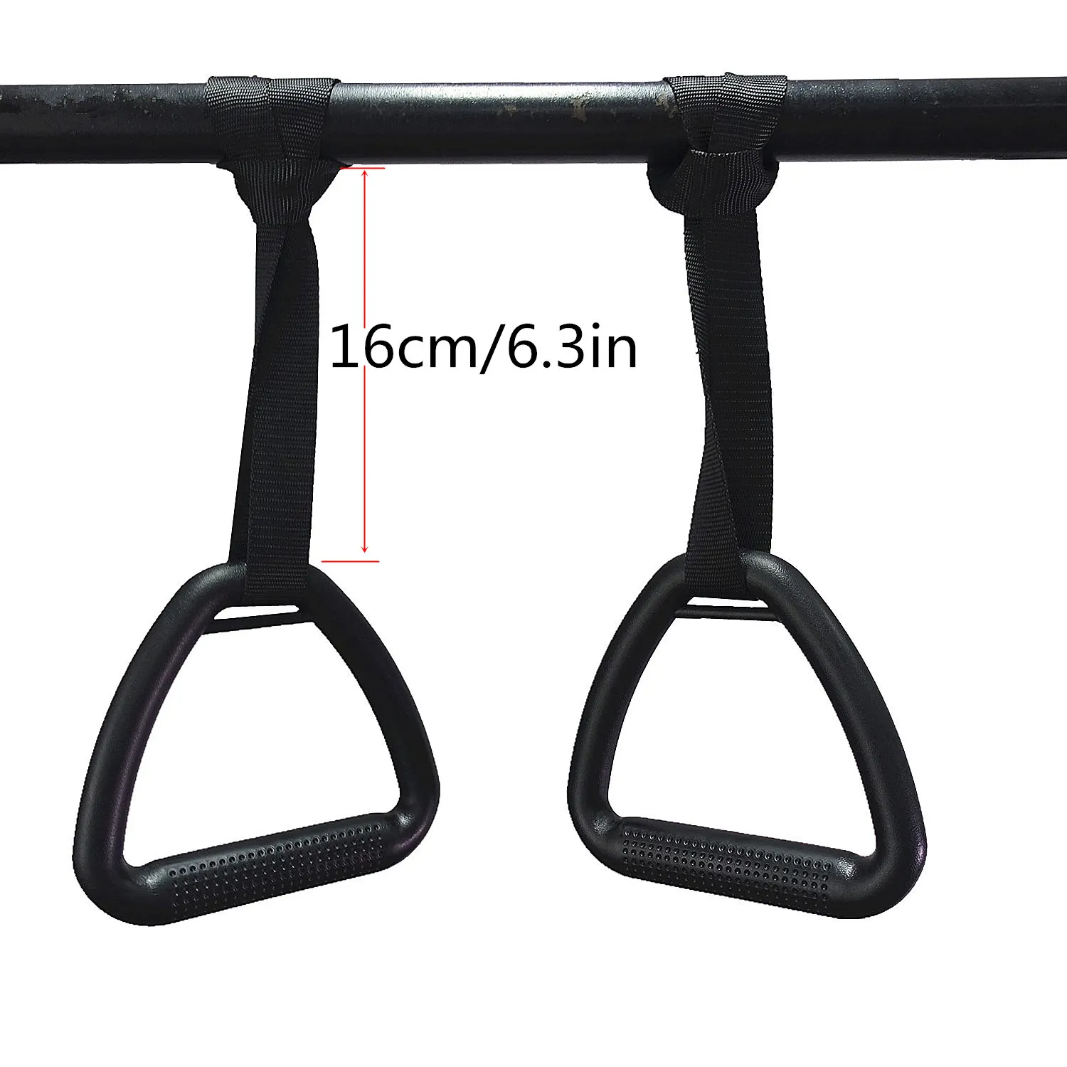 Pull Up Gymnastic Handle Rings 2