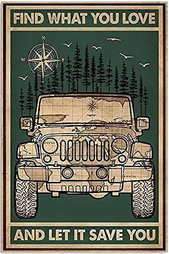 Teuoqi винтажный жестяной знак на Хэллоуин найдите то что вы любите и пусть это