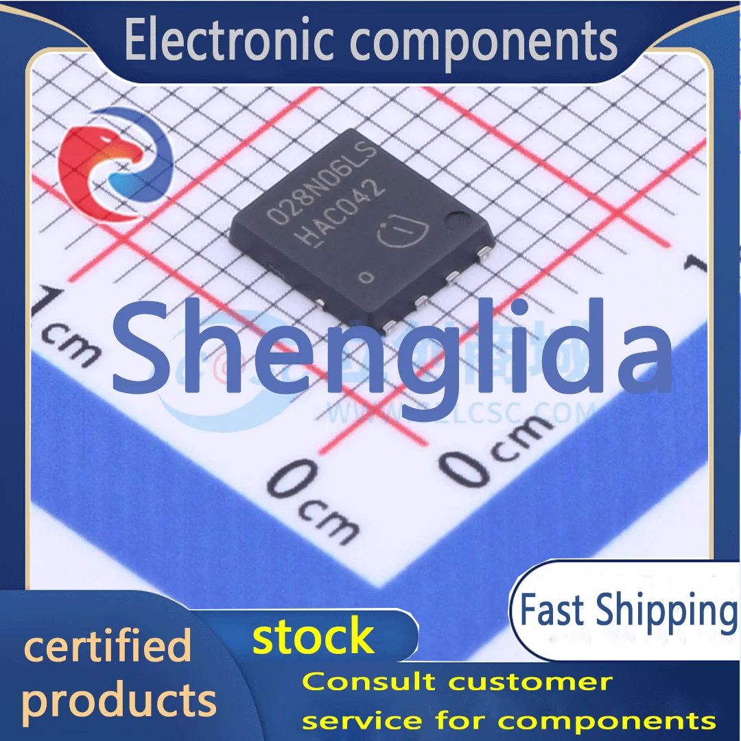 

BSC028N06LS3 G Package PG-TDSON-8 Field Effect Transistor (MOSFET) Brand New Off the Shelf 1PCS