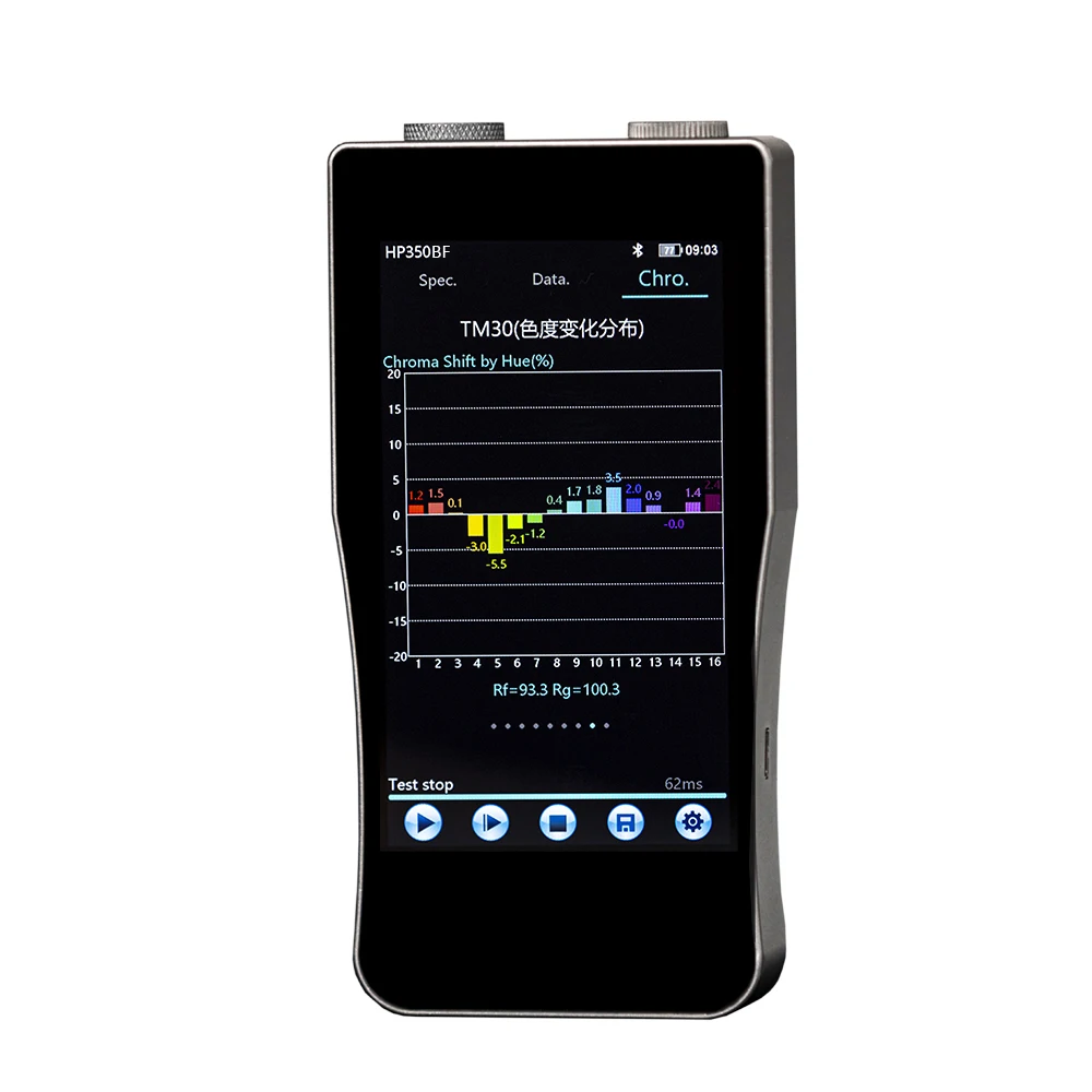 Фото Горячая продажа HP350BF спектрометр 350-800 нм портативный тестер спектра СКНТИЛЯЦИИ №4
