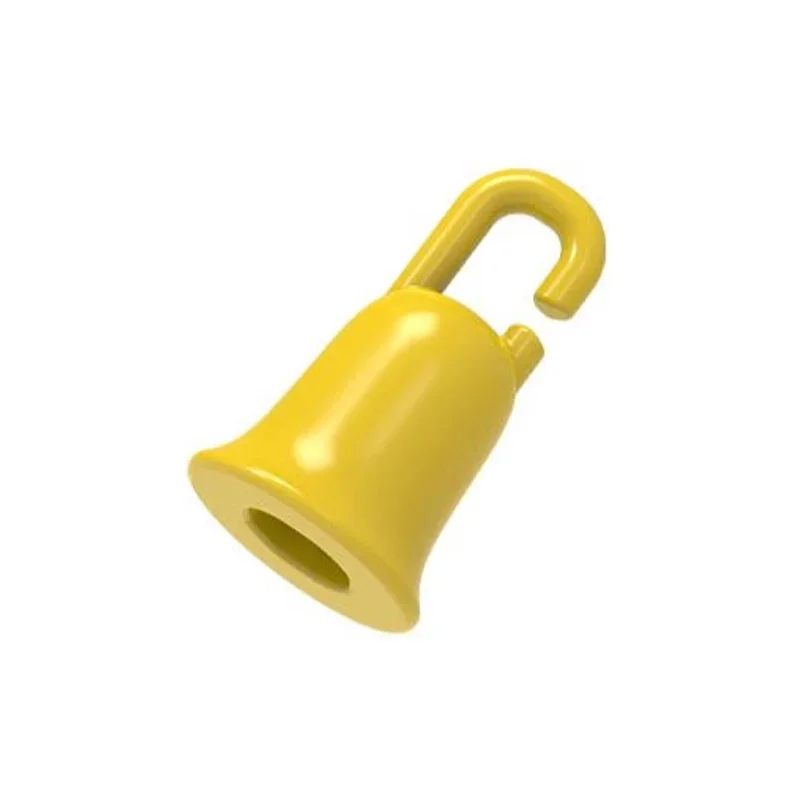 Колокольчик с отверстиями строительный блок кирпич детали MOC игрушки для