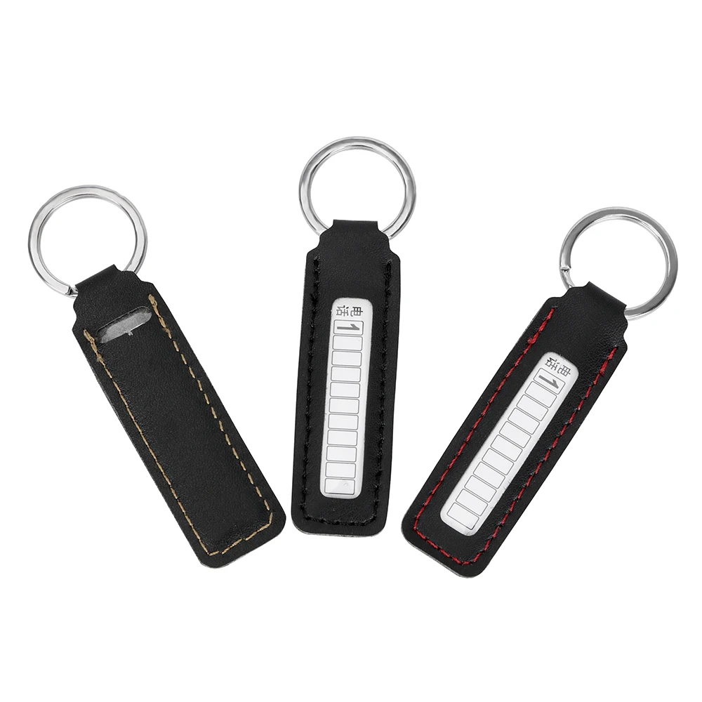 For Car Keychain Car-styling with Anti-lost Phone Number Plate Keys Ring Auto Vehicle Key Chain Gift Card Keyring |