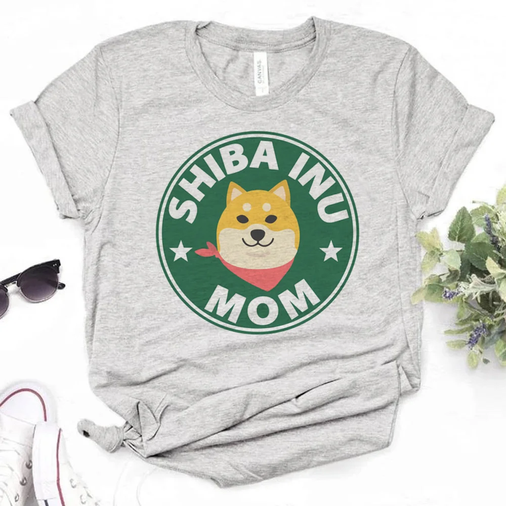 

Shiba Inu t-shirts women harajuku t-shirts girl graphic clothes