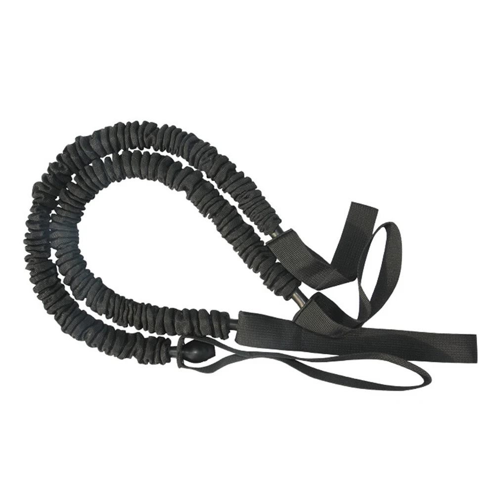 

1 Pair Roller Accessories Practical Resistance Band Wheel Abdominal Durable Exercise Training Gym Stretch Fitness Elastic Rope