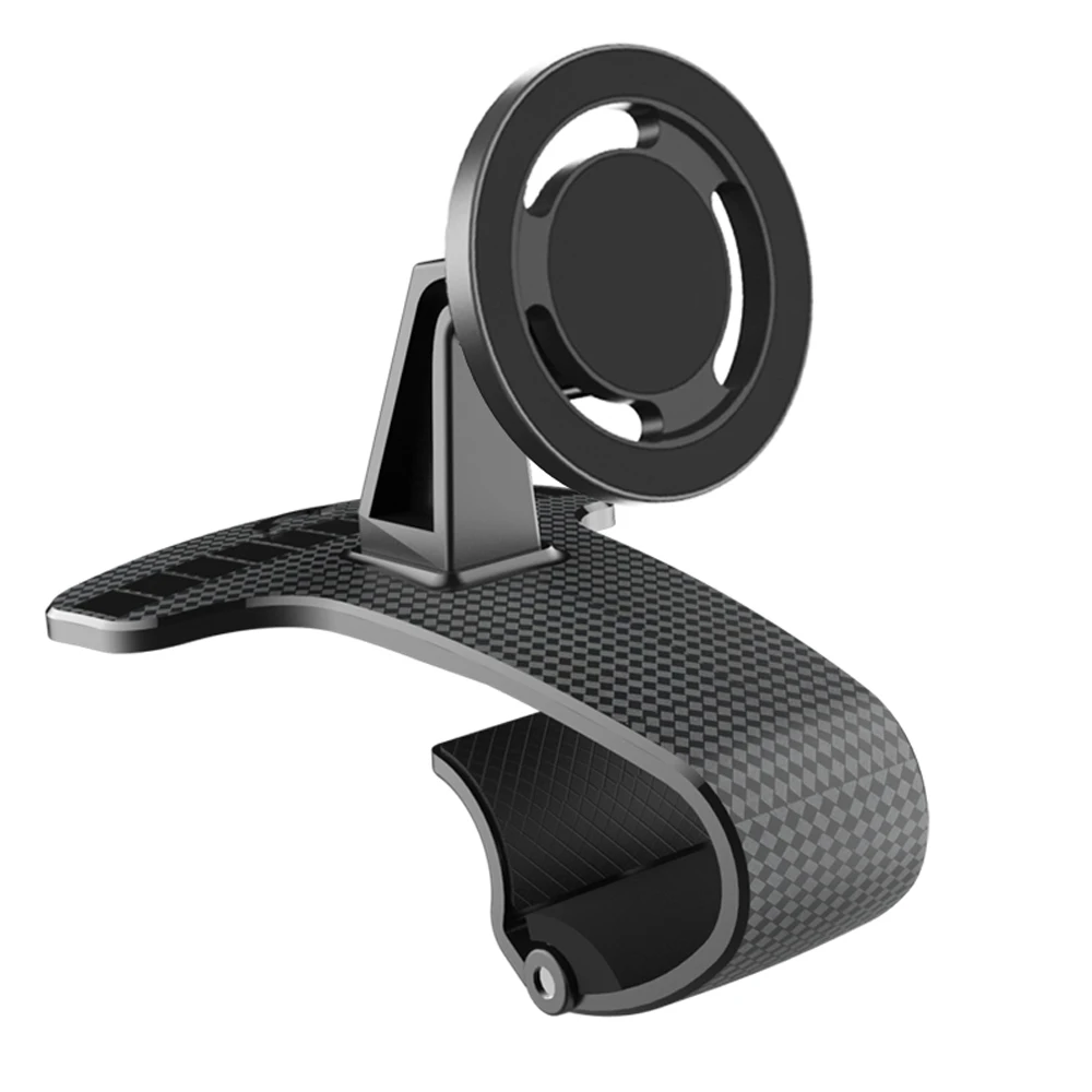 

Вращающийся На 360 Градусов Магнитный Держатель Magsafe Для Приборной Панели Автомобиля, Для Навигации, Универсальный, Черный