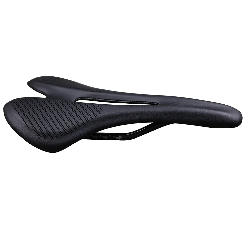 

Ultralight Selle full Carbon Saddle Bicycle vtt racing seat Wave Road Bike Saddle for men sans cycling Seat mat bike Spare Parts