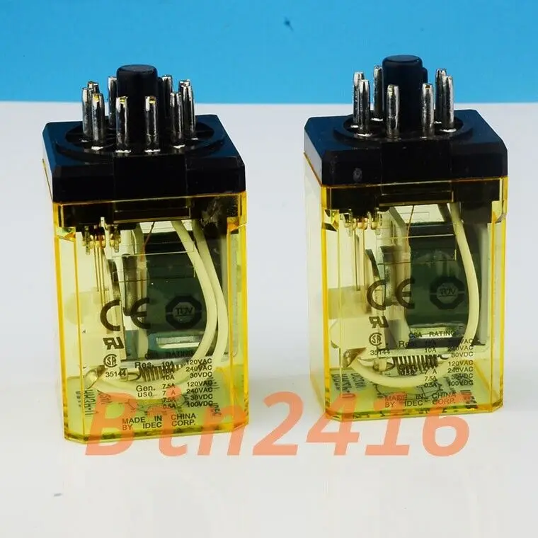 

IDEC small intermediate relay RR3P-U AC220V OR DC24V 11 PIN 1PCS NEW