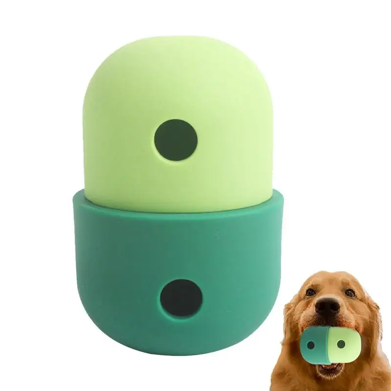 Treat Dispensing Dog Toys Dog Treat Dispenser Toy Interactive Silicone Dog Enrichment Toys Slow Feeder For Large Medium Small