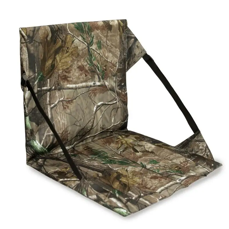 

Outdoor Camouflage Camping Seat Back Cushion Stadium Seat Cushion Portable Outdoor Anti-Dirty Mat Stadium Moisture-proof Mat