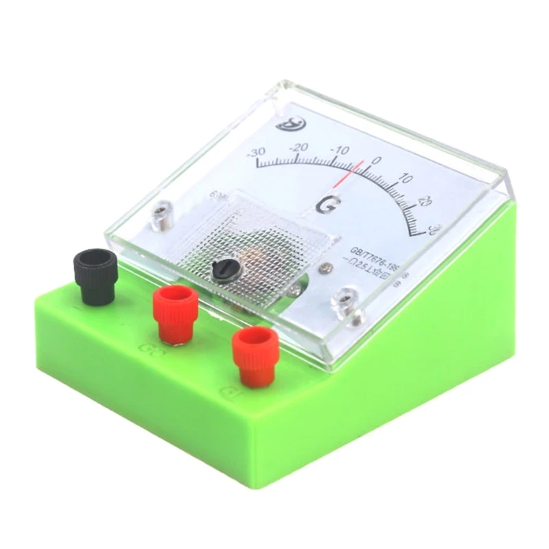 

Home Galvanometer Scientific Current Sensor Sensitive Ammeter Electric Current Detector Analog Display Educational Tool