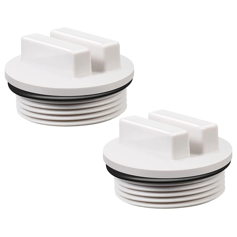 

1.5 Inch Pool Plug Threaded Pool Return Line Plug Winter Expansion Plug With Ring For Swimming Pool Accessories