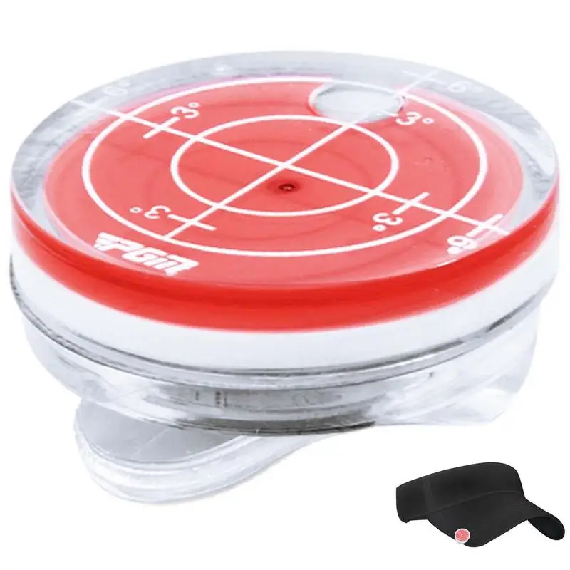 Marker Hat Clip Outdoor Golfing Sports Training Tool, Gift For Golfers