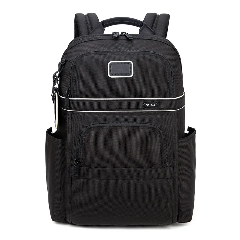 New Simple Compact Ballistic Nylon Material Men's Business Casual Backpack Backpack 26303207
