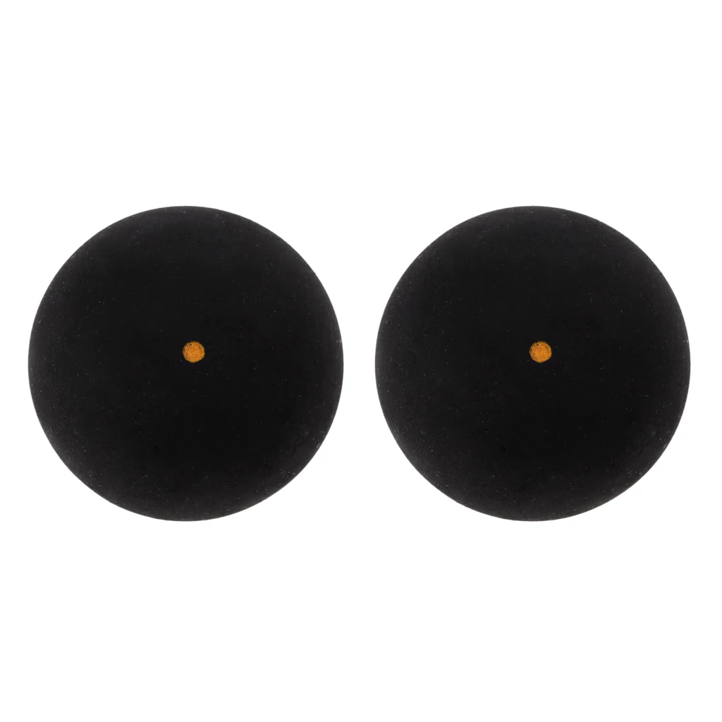 

Squash Balls Single Rubber for Practice Training Gym Provides Outstanding Performance and Great Value for Club Play