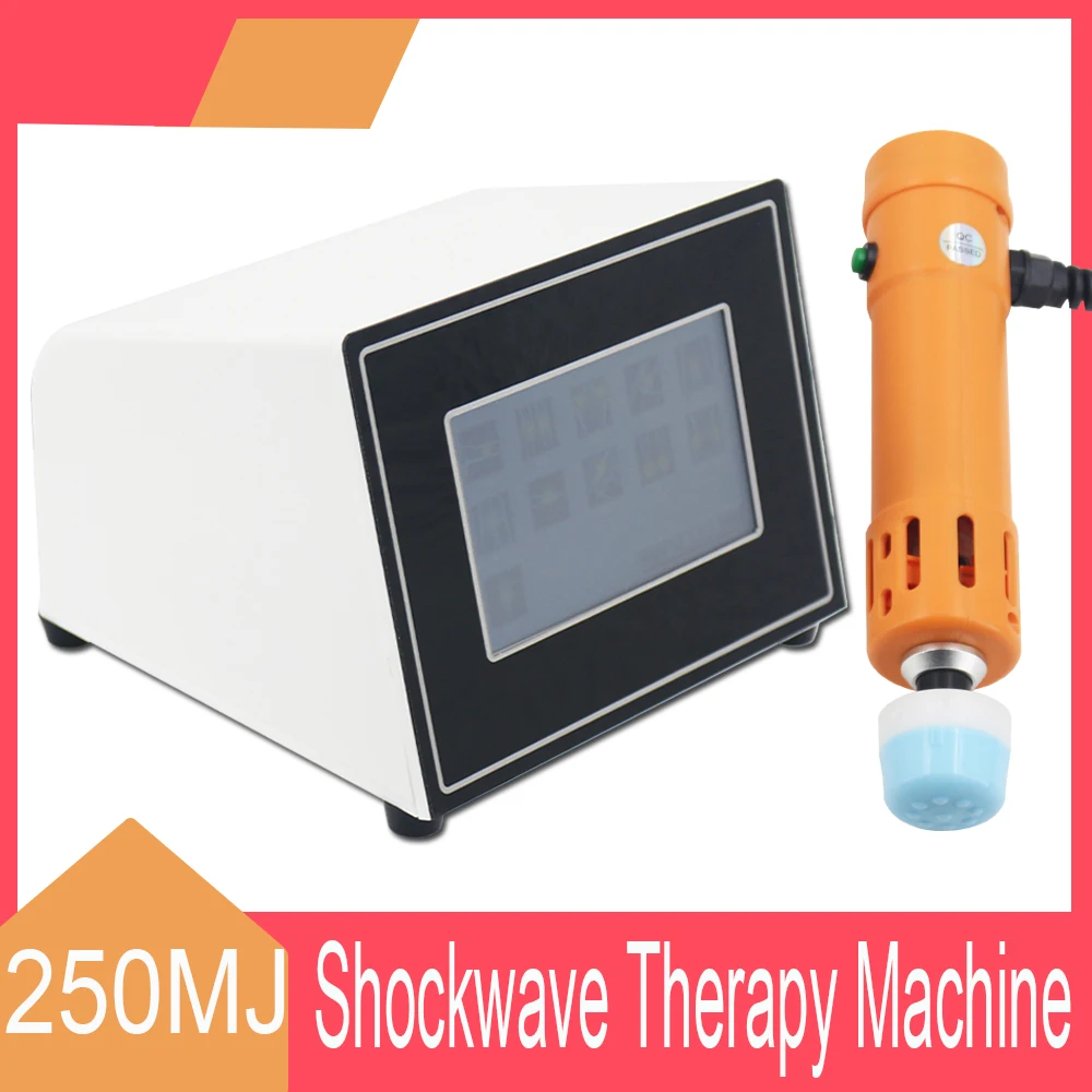 

2 в 1, профессиональный Массажер для ударно-волновой терапии