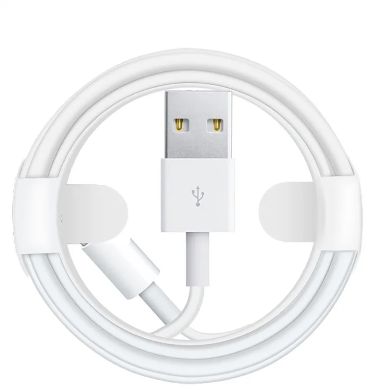 

25cm 1m 2m 3m USB Charging Cable For Apple iPhone 11 12 PRO X XS MAX XR 5 5S SE 6 6S 7 8 Plus ipad mini air 2 Charger Line Wire
