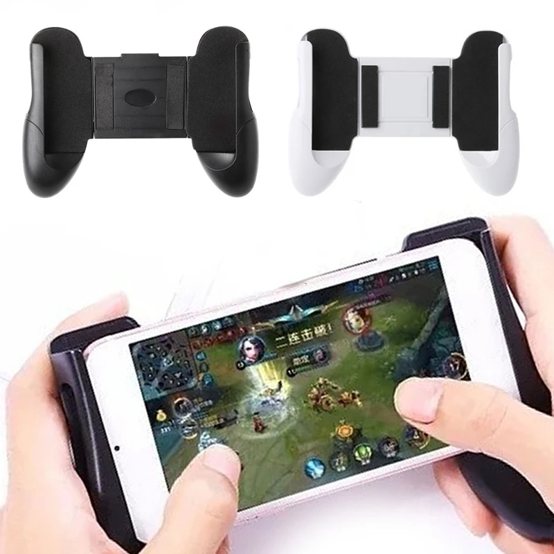 

Mobile Game Support Gamepad Bracket Handle Stand Mobile Phone Game Holder For iPhone X 8 Samsung S8 Plus xiaomi Whosale Dropship
