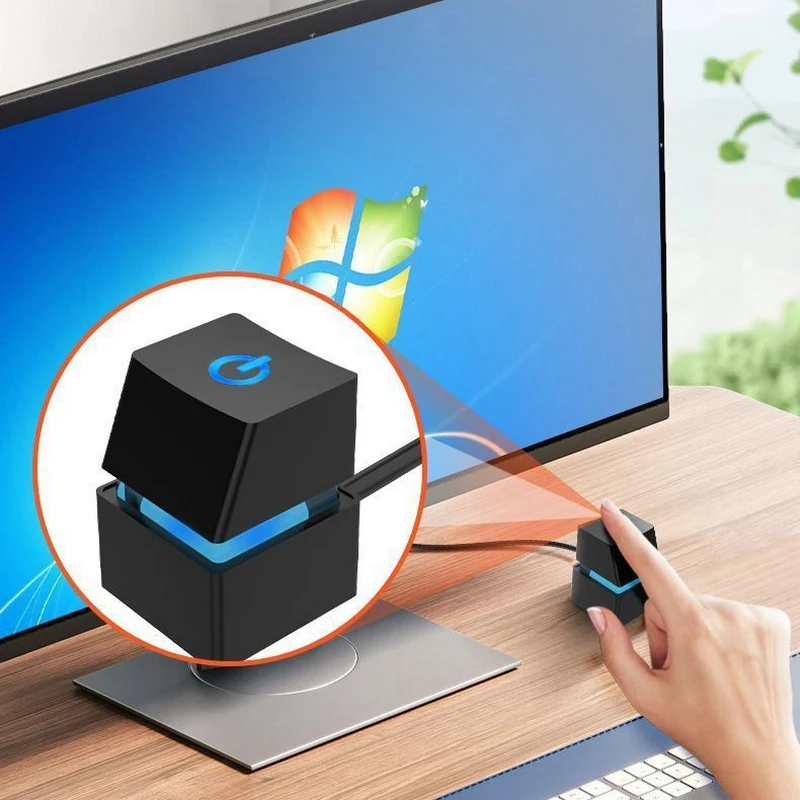 Кнопочный переключатель настольного компьютера материнская плата ПК внешний