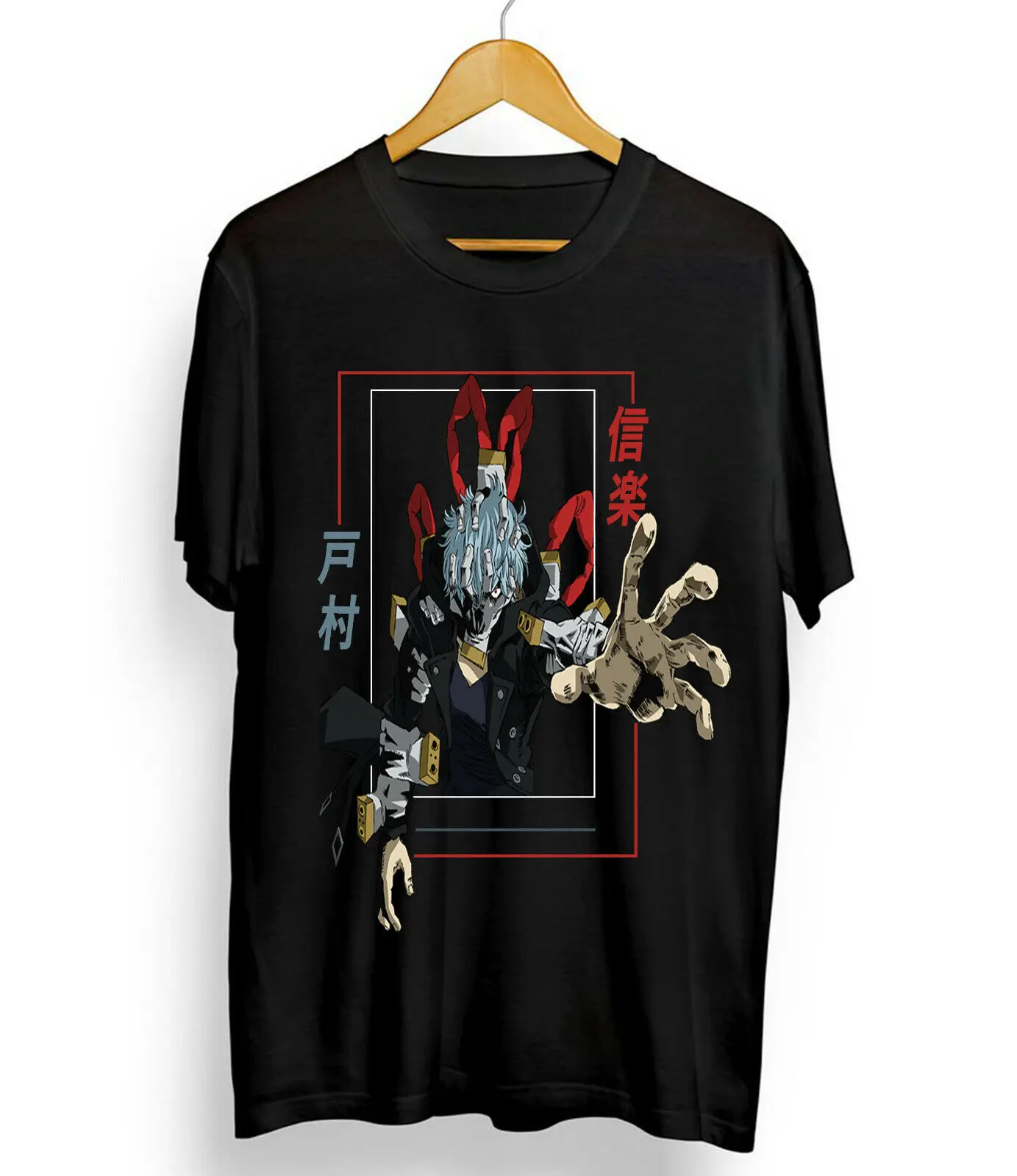 Футболка TOMURA SHIGARAKI ANIME My Hero Academia MHA BHA НОВИНКА СОРОЧКА