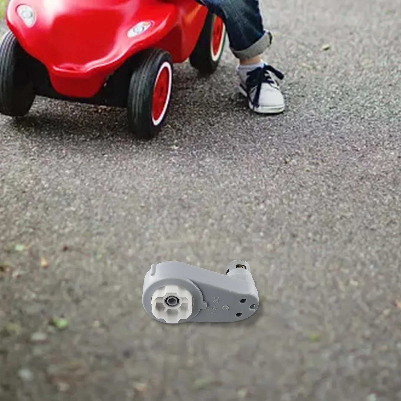 Металлический Высокоскоростной моторный редуктор 24 В RS775 для обновления