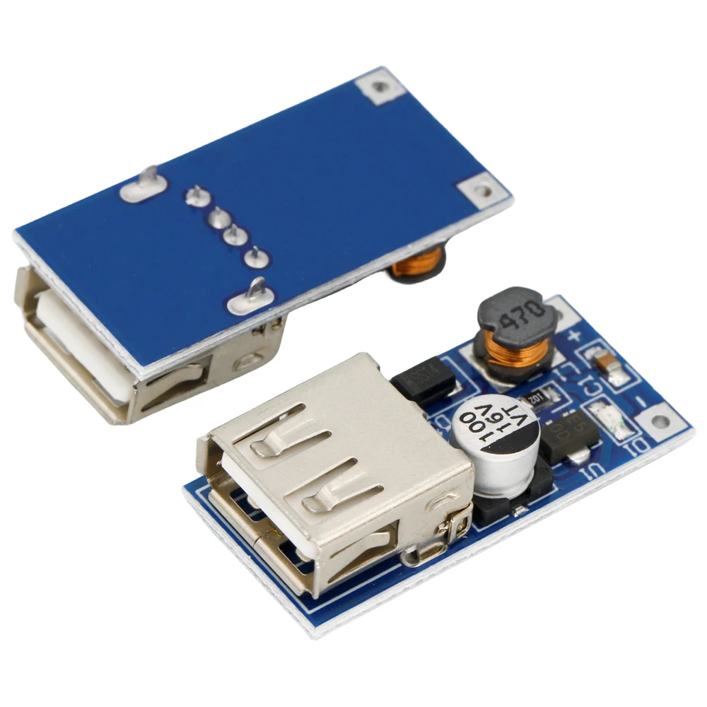 USB-преобразователь для зарядного устройства Повышающий Модуль повышения