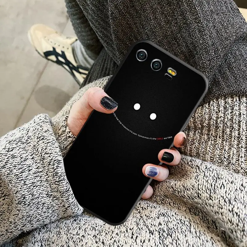 

Cartoon Smiley Phone Case For Honor 9X 9X Lite 9 8S V9 8X 7A 8A Pro 9A 8Pro 8 9S 9Lite 7X 8C Dqo5 Talkie Fundas Pixel Bumper