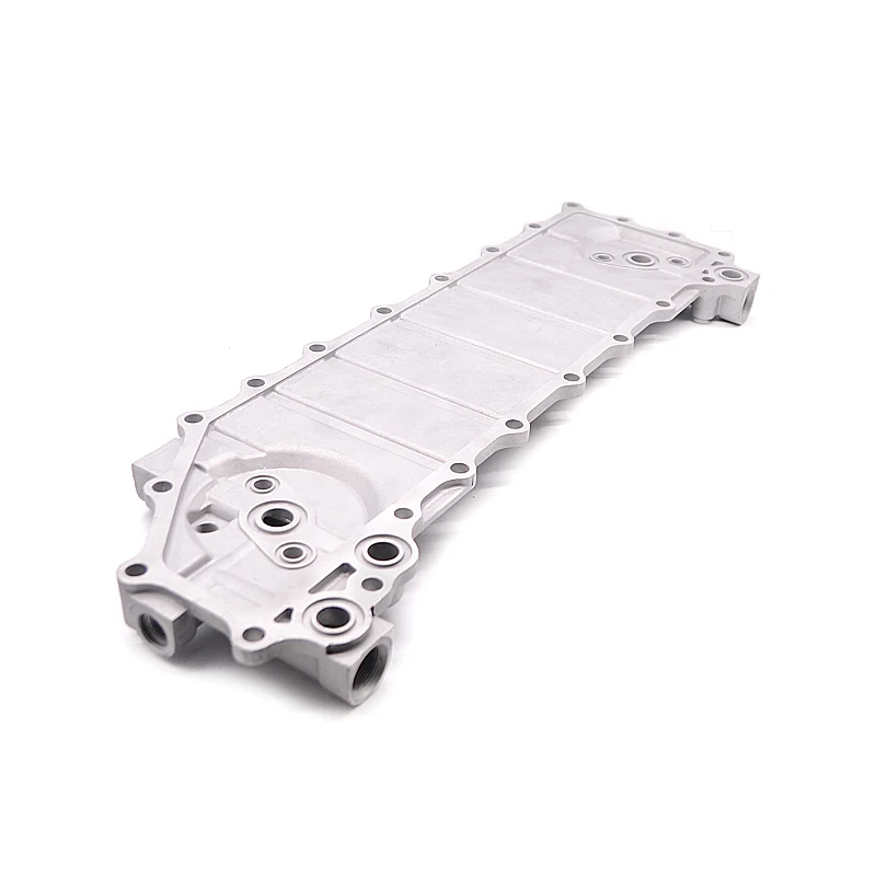 

Oil Cooler Housing High Quality NEW Excavators Around The Engine Parts 6D22 Oil Radiator Side Cover 6D22